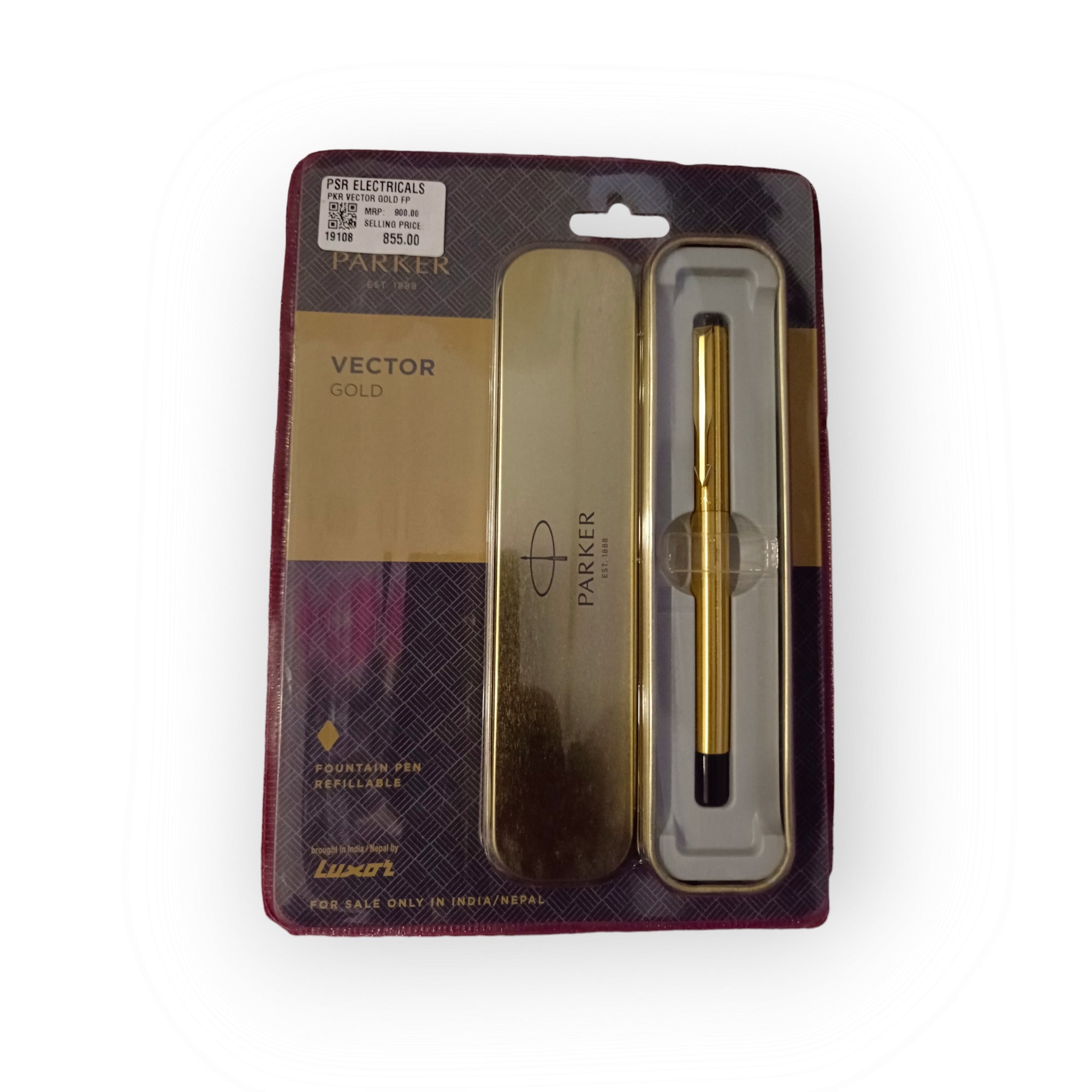 PKR VECTOR GOLD FP PKR VECTOR GOLD FP